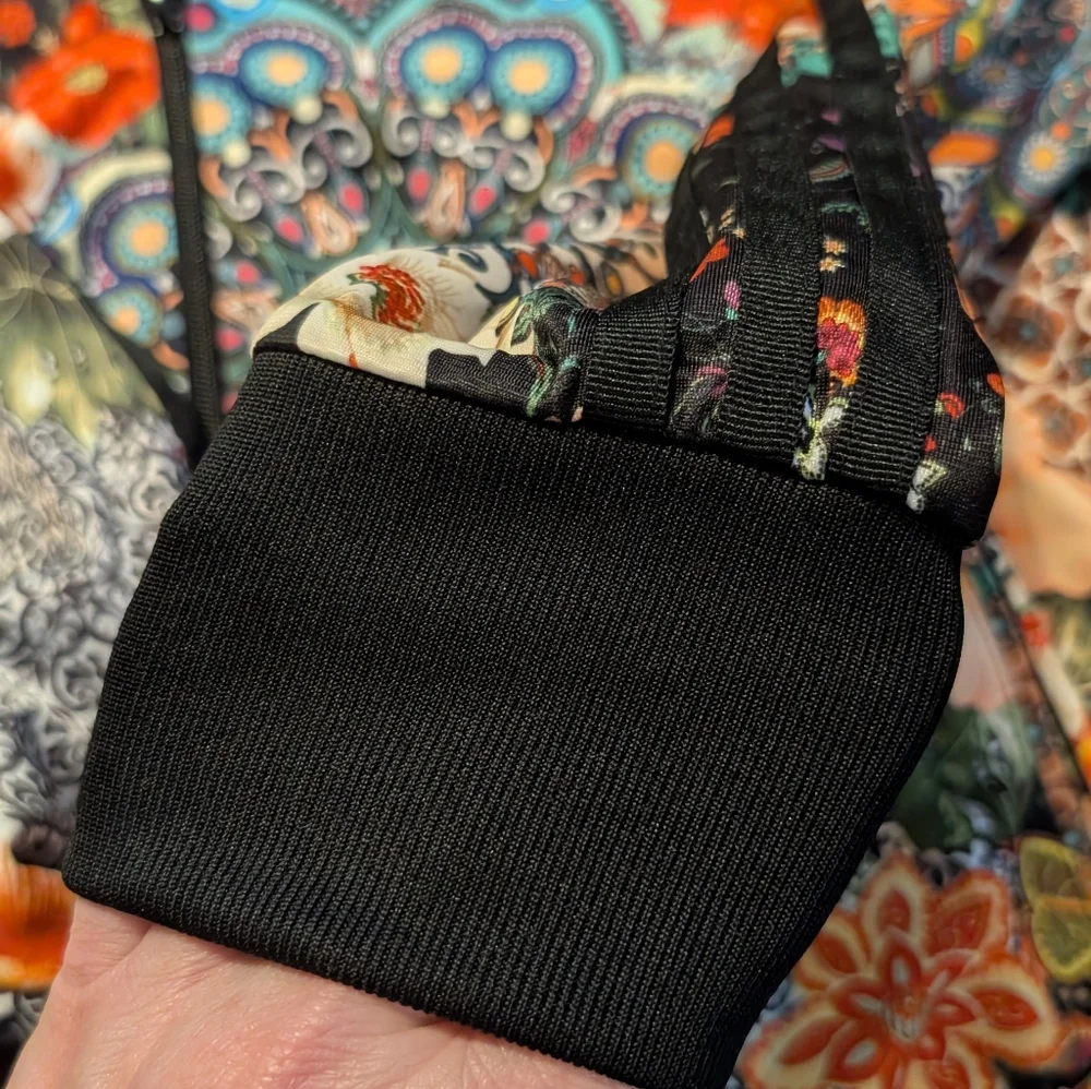 Farm rio Adidas Jardim Agharta Zip Up Track Jacket Size Large - Picture 12 of 17